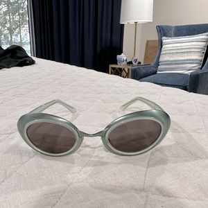 Vintage Fendi Green Sunglasses
